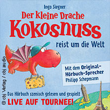 Der kleine Drache Kokosnuss - reist um die Welt - Ingo Siegner 06.12.2026 Stadthalle Alsdorf