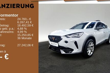 Cupra Formentor 15.158 km 24.760 &euro; Neu-Ulm 89231