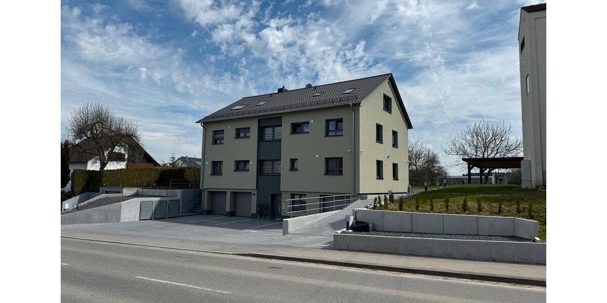 Etagenwohnung Neu-Ulm Ludwigsfeld - 4 Zimmer, 80 m&sup2;, 1.312&euro; | Angebot:26087673