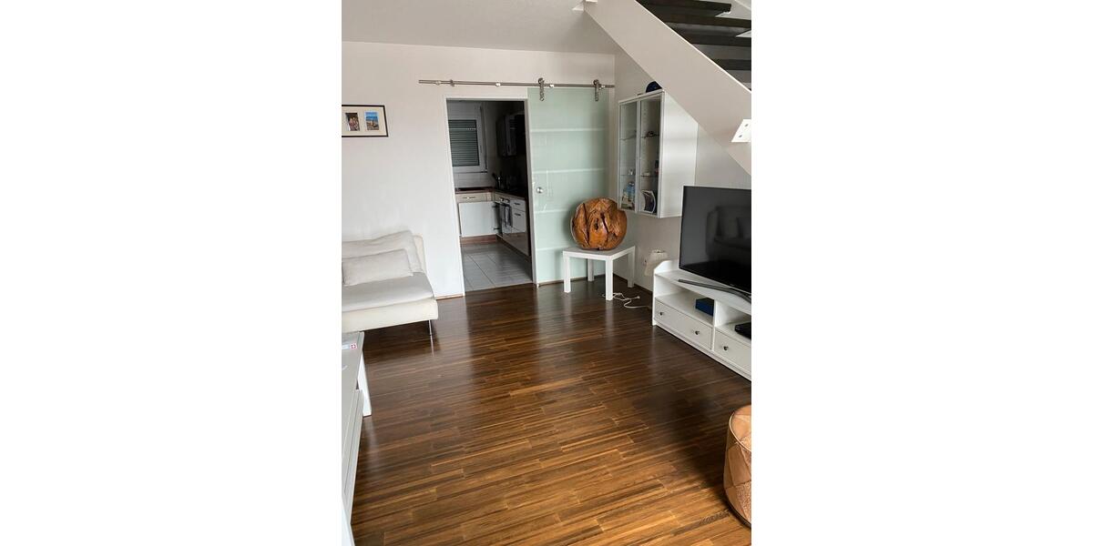 3 Zimmer mit 80qm Maisonette Wohnung in LANGENAU mit Balkon zimmer