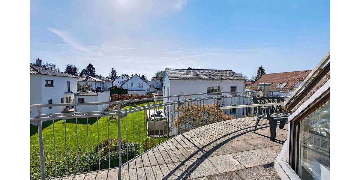 Etagenwohnung Neu-Ulm / Pfuhl Pfuhl - 3 Zimmer, 117 m&sup2;, 429.000&euro; | Angebot:27016924