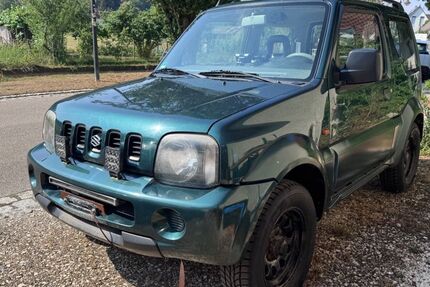 Suzuki Jimny 212.346 km 3.900 &euro; Ulm 89075