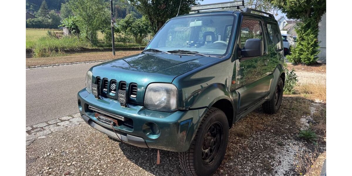 Suzuki Jimny 212.346 km 3.900 &euro; Ulm 89075