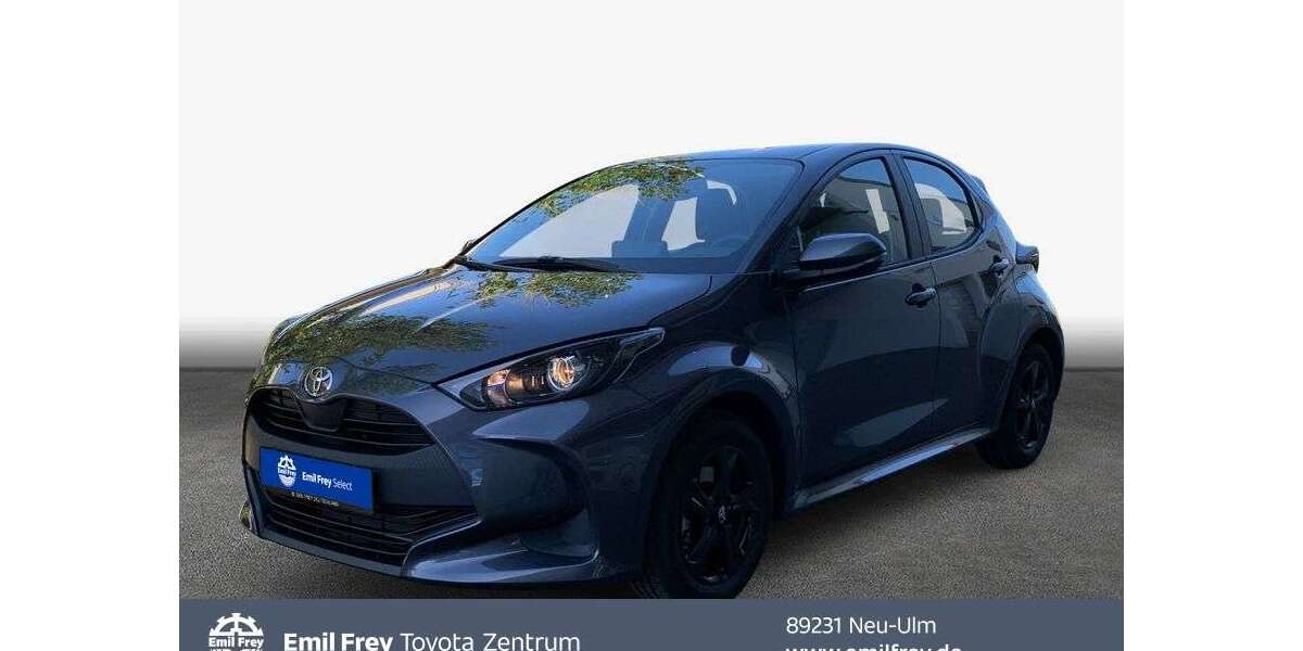 Toyota Yaris 4.500 km 22.870 &euro; Neu-Ulm 89231