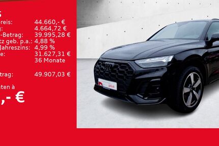 Audi Q5 19.180 km 44.660 € Ulm 89073