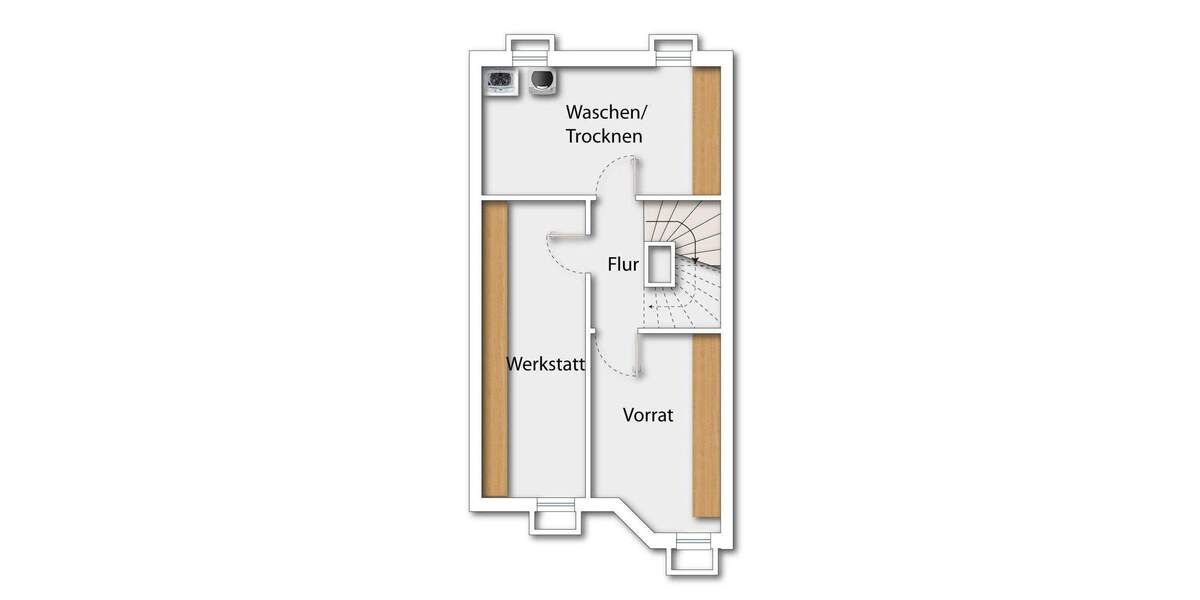 Reihenmittelhaus Altenstadt - 4 Zimmer, 102 m&sup2;, 369.000&euro; | Angebot:25779652