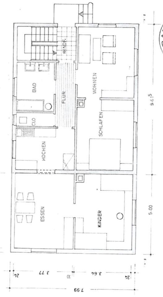 Vermiete 4 Zimmer Wohnung 97 Quadratmeter