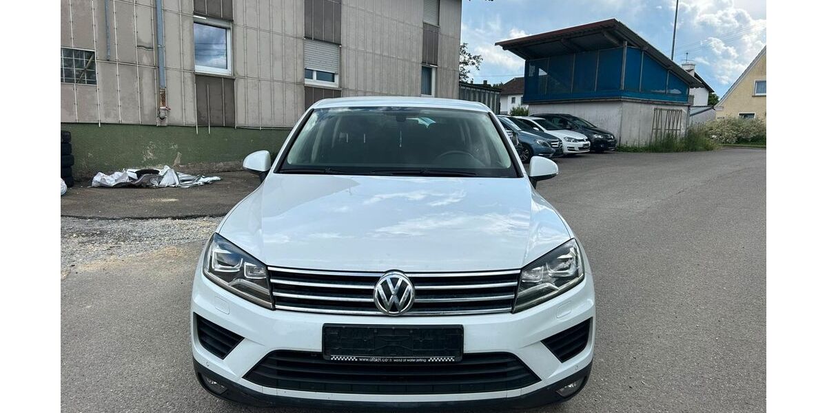 VW Touareg 230.000 km 13.999 &euro; Gussenstadt 89547