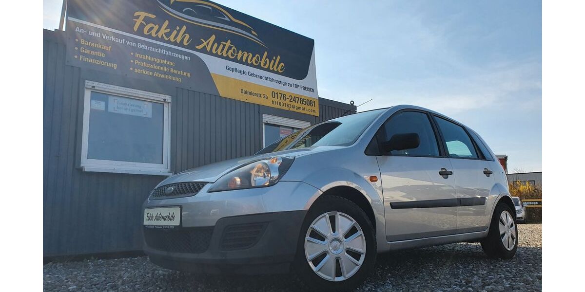 Ford Fiesta 186.000 km 2.199 &euro; Weißenhorn 89264