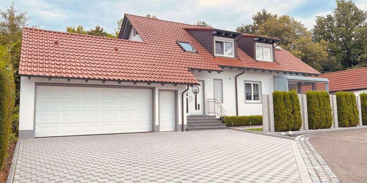 Einfamilienhaus Ulm Donautal - 7 Zimmer, 207 m&sup2;, 775.000&euro; | Angebot:25235423