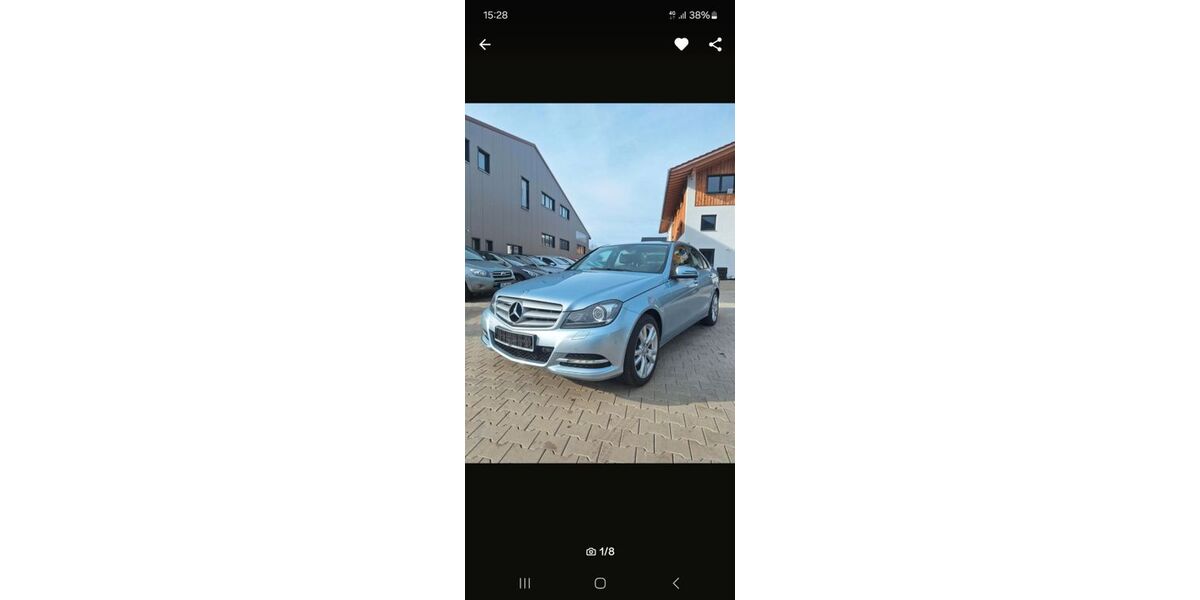 Mercedes-Benz C 350 123.500 km 15.200 &euro; Günzburg 89312