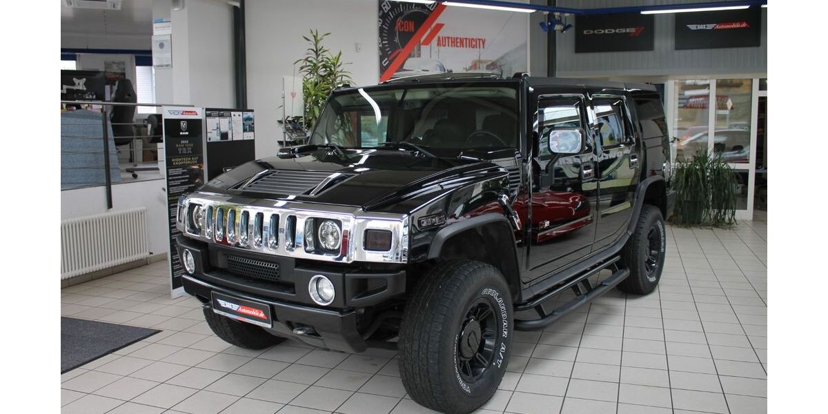 Hummer H2 165.500 km 33.900 &euro; Herbrechtingen 89542