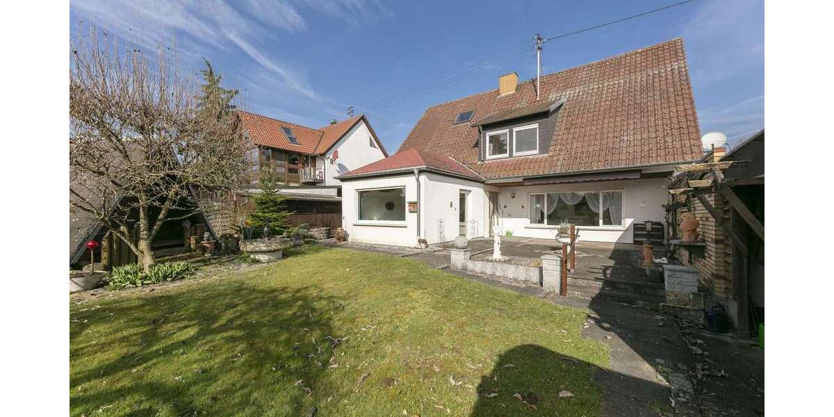 Einfamilienhaus Neu-Ulm / Jedelhausen Jedelhausen - 9.5 Zimmer, 188 m&sup2;, 495.000&euro; | Angebot:26266370