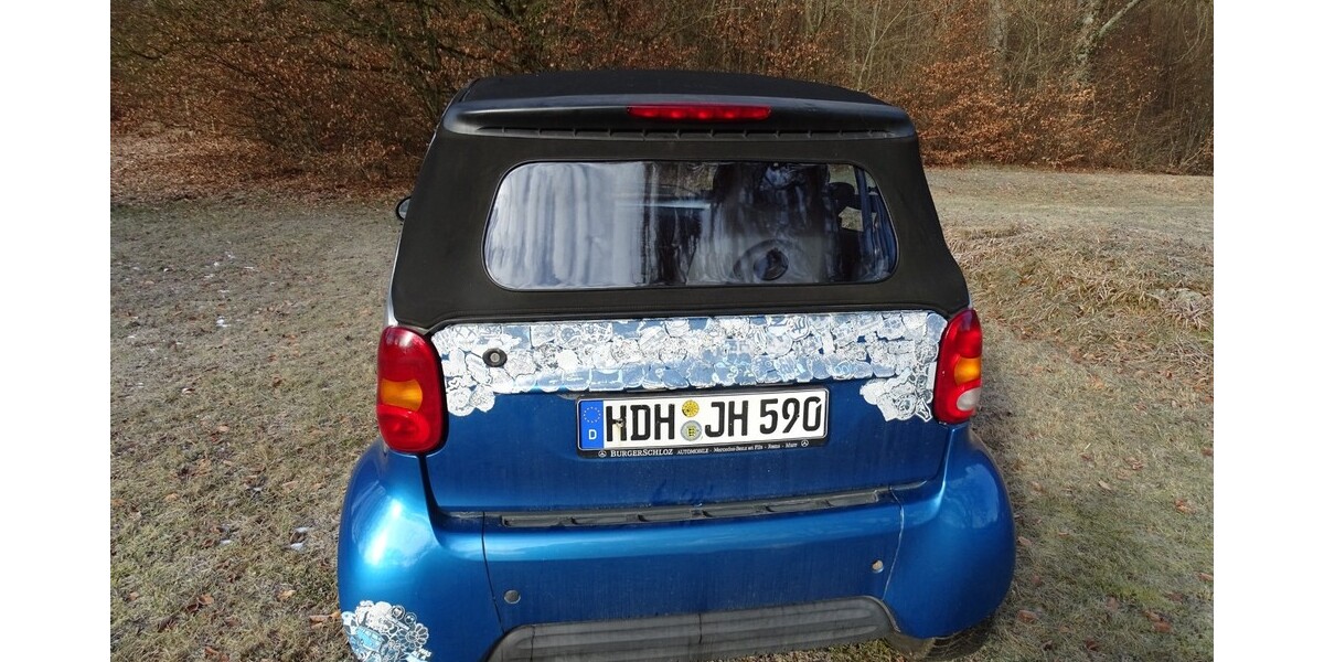 Smart ForTwo 122.000 km 2.900 &euro; Herbrechtingen 89542