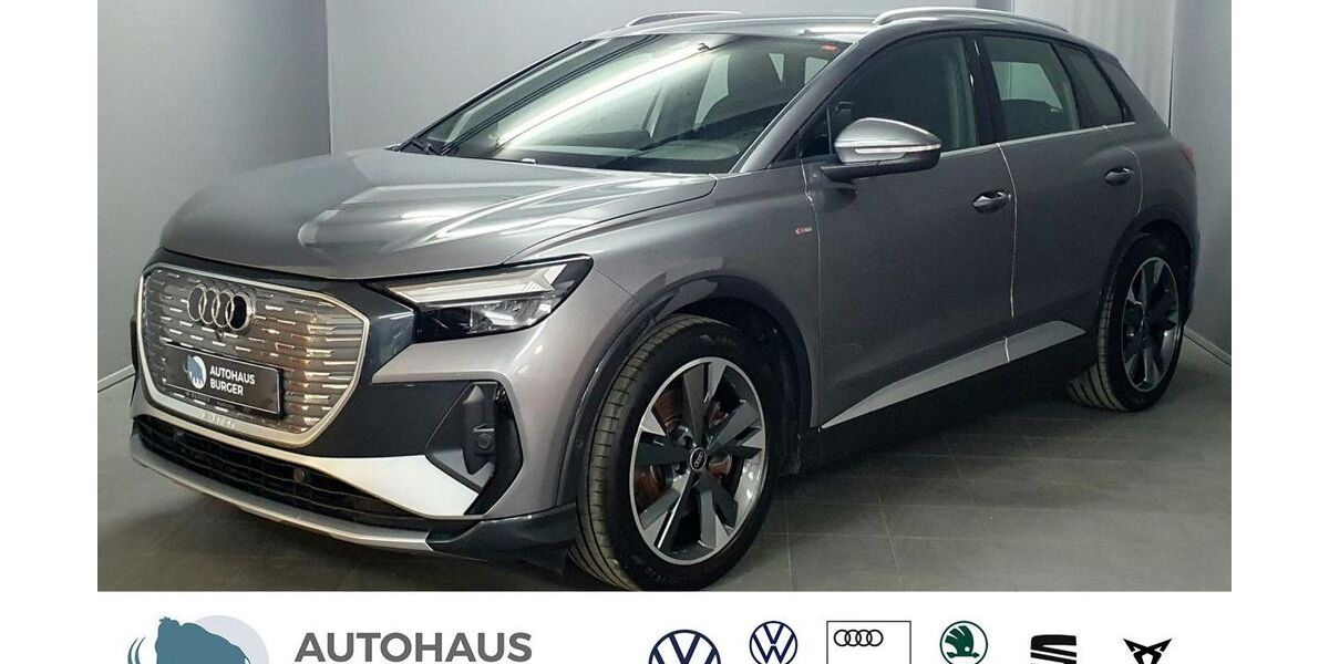 Audi Q4 e-tron 32.140 km 33.960 &euro; Blaubeuren 89143