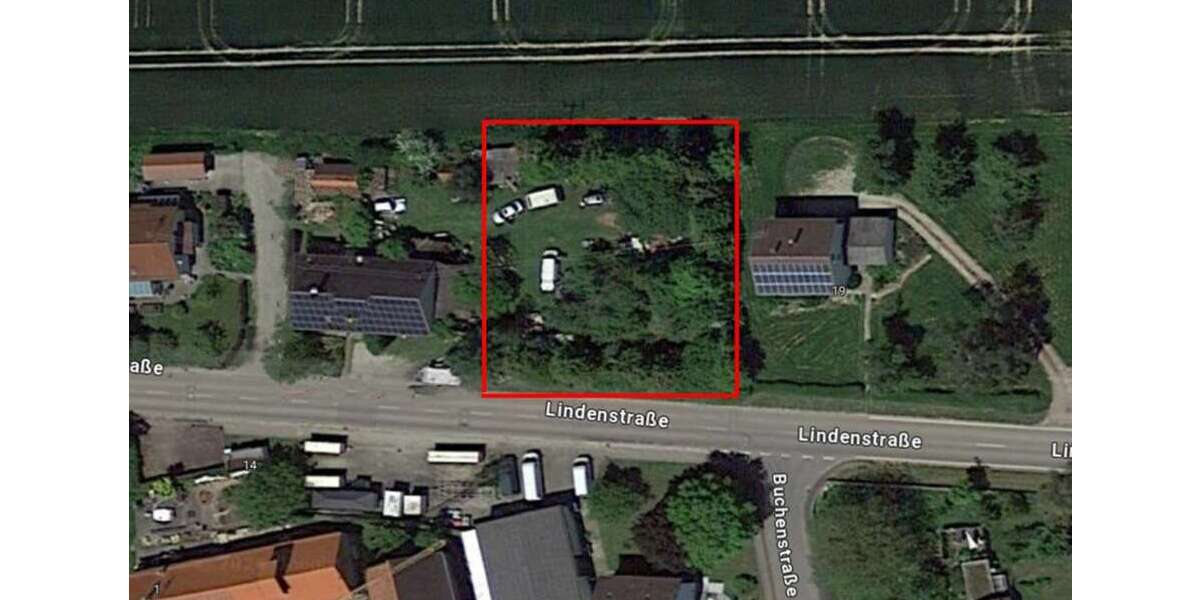 Grundstück zu verkaufen in Hüttisheim 320.000 € 1250 m² zimmer