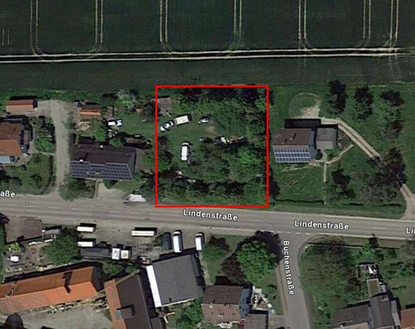 Grundstück zu verkaufen in Hüttisheim 320.000 € 1250 m² zimmer