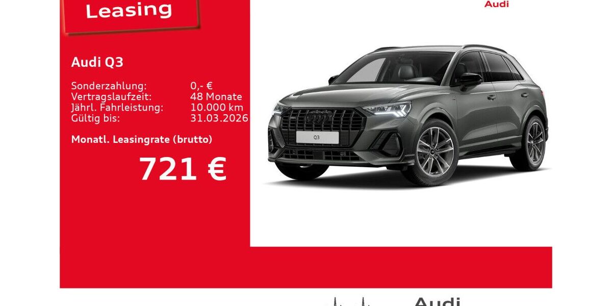 Audi Q3 2.000 km 52.870 &euro; Ulm 89073