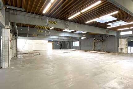 Halle in Ulm 3.500 € 1600 m² zimmer