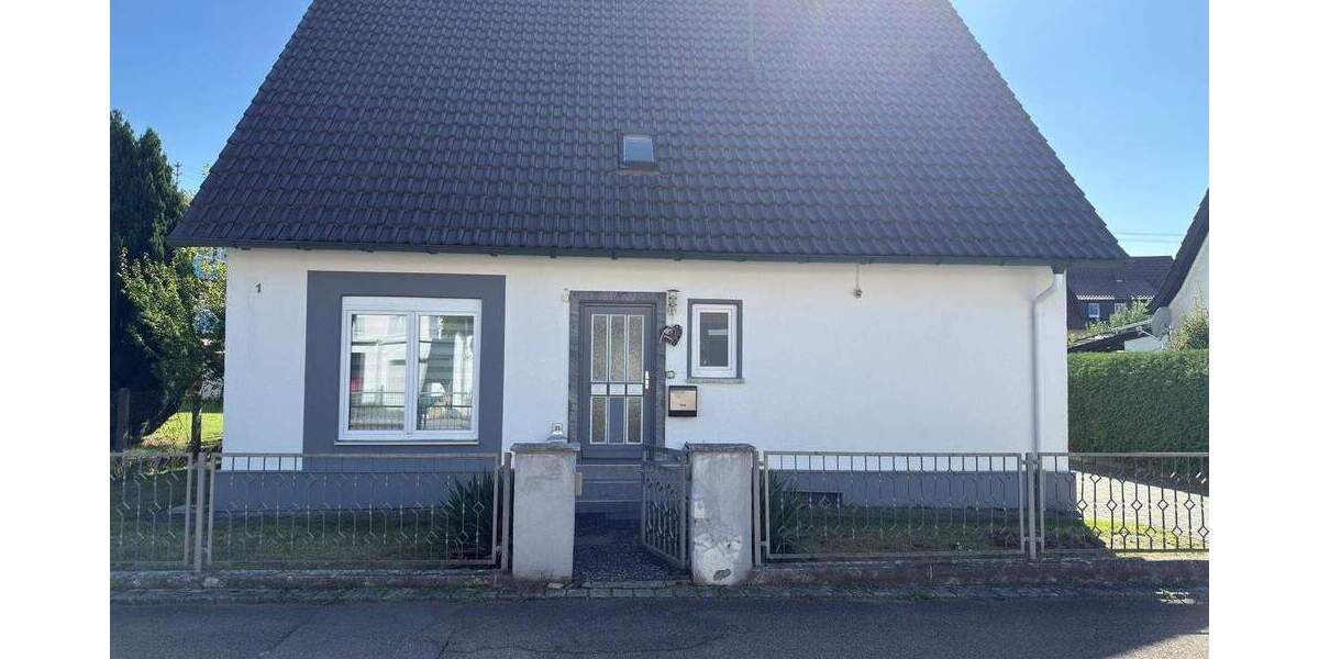 Zweifamilienhaus in ruhiger Wohnlage von Günzburg 6 zimmer