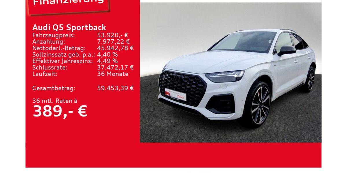 Audi Q5 9.994 km 52.320 &euro; Ulm 89073