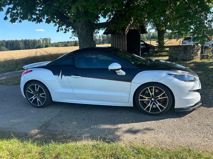 Peugeot RCZ 85.800 km 16.900 € Allmendingen 89604