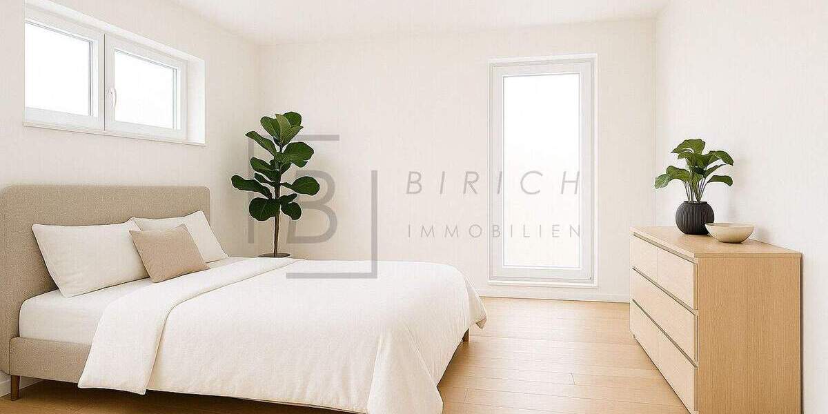 Etagenwohnung Neu-Ulm Pfuhl - 2 Zimmer, 69 m&sup2;, 398.000&euro; | Angebot:24874926