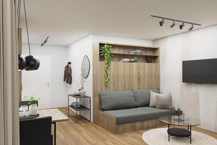 Wohnung Ulm - 1 Zimmer, 36 m&sup2;, 1.050&euro; | Angebot:25645778