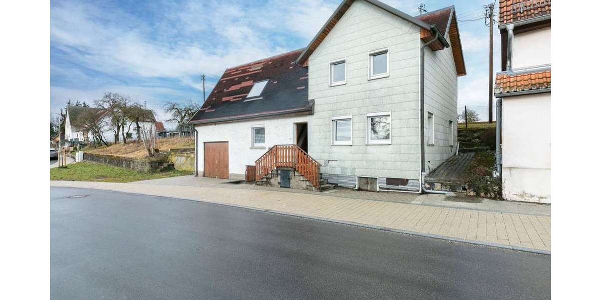 Einfamilienhaus Blaubeuren / Pappelau Pappelau - 3.5 Zimmer, 72 m&sup2;, 125.000&euro; | Angebot:26118563