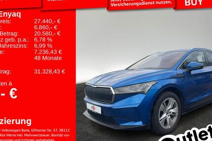 Skoda Enyaq 82.859 km 27.440 € Senden 89250