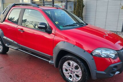 Fiat Strada 98.000 km 10.999 &euro; Weißenhorn 89264