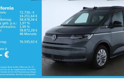 VW T7 California 17.185 km 72.730 &euro; Ulm 89079