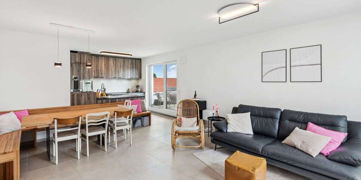 Etagenwohnung Langenau - 3.5 Zimmer, 103 m&sup2;, 580.000&euro; | Angebot:25404291