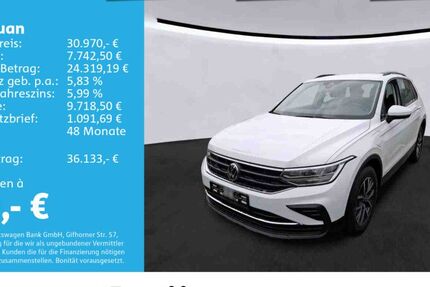 VW Tiguan 30.874 km 30.970 € Neu-Ulm 89231