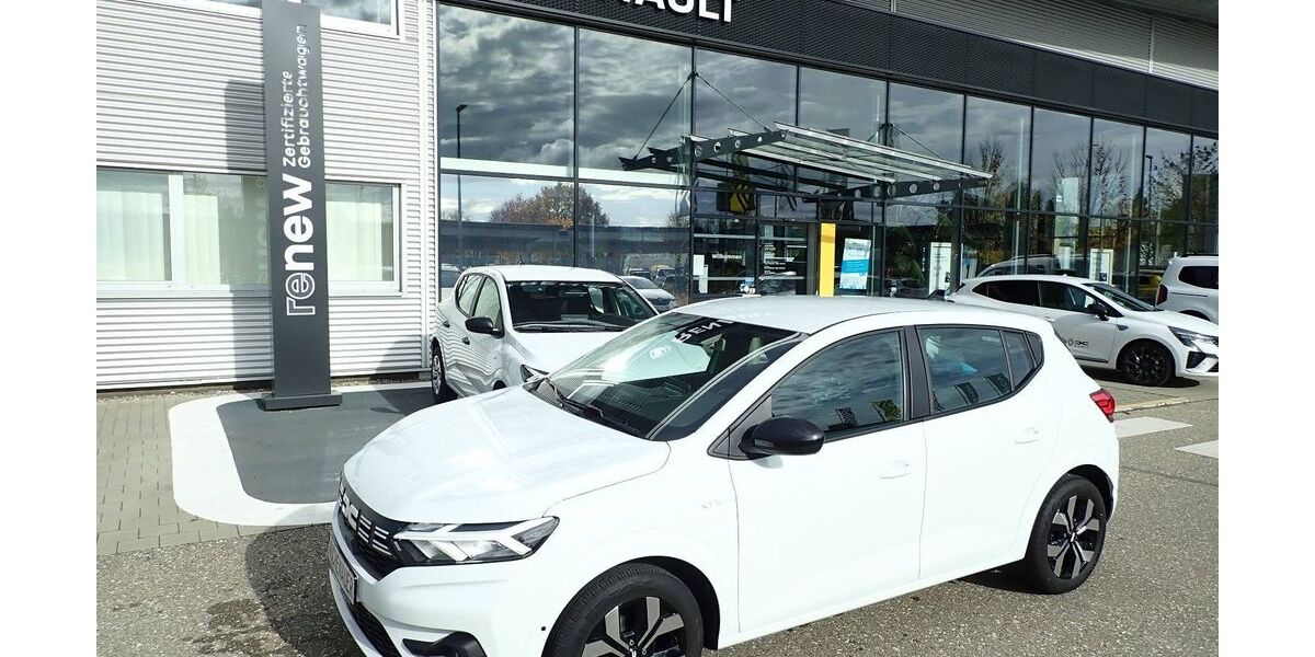 Dacia Sandero 5.900 km 19.990 € Neu-Ulm 89231