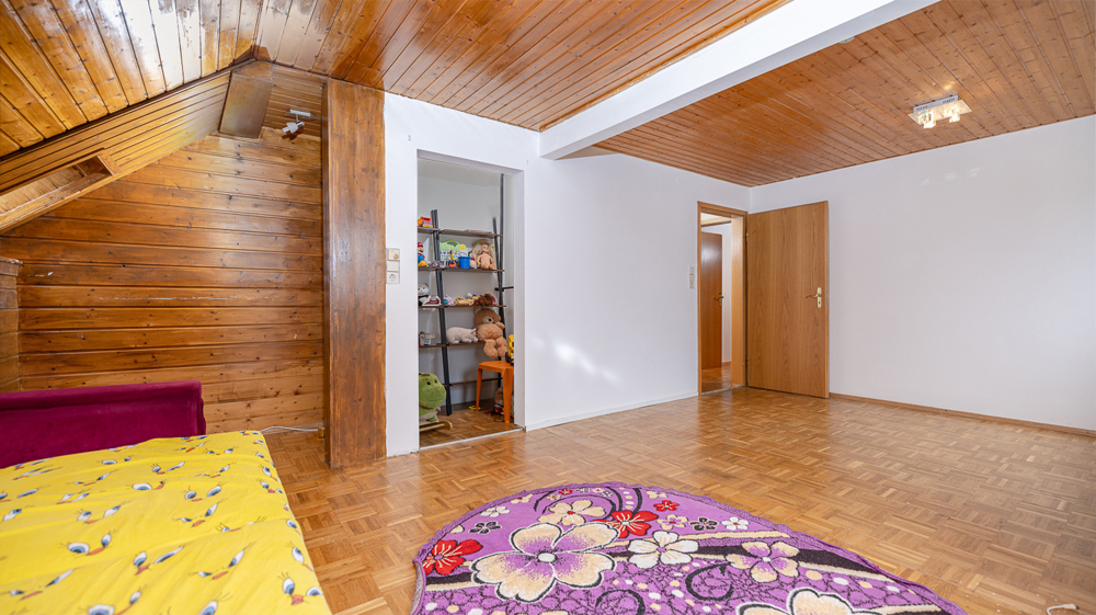 Wohnen auf zwei Etagen mit großzügigen Garten - Etagenwohnung Ulm / Gögglingen Gögglingen | Angebot:26489182