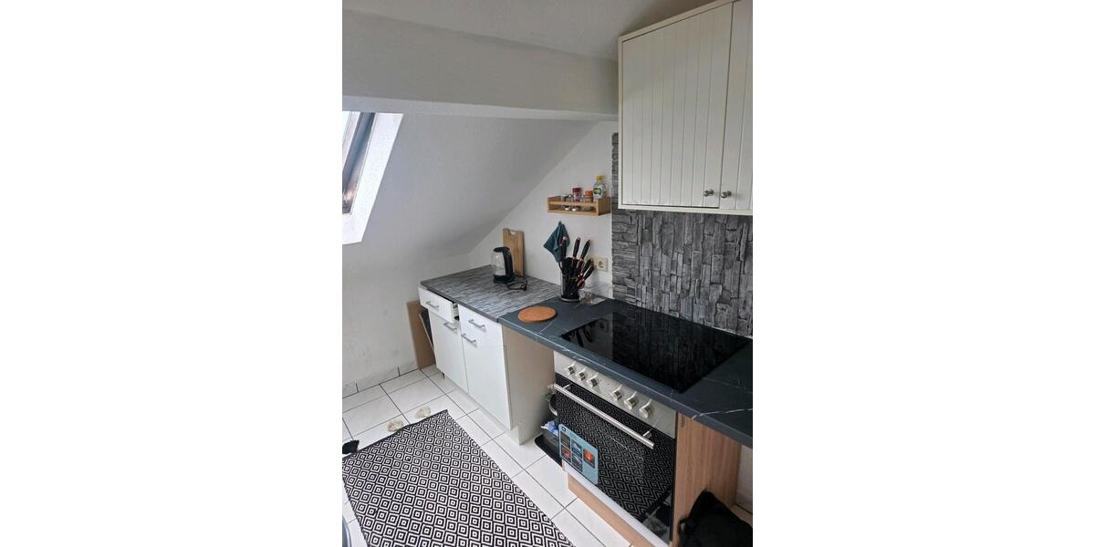 Dachgeschoßwohnung Vöhringen - 2 Zimmer, 45 m&sup2;, 129.000&euro; | Angebot:26693386