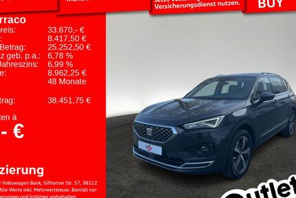 Seat Tarraco 59.464 km 33.670 &euro; Senden 89250