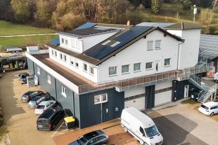 Gewerbeflächen Büros Ausstellungsflächen in Urspring an B10 zimmer