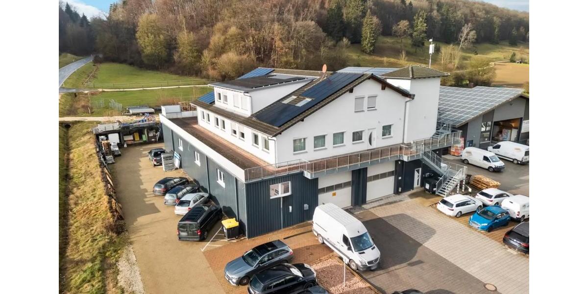 Gewerbeflächen Büros Ausstellungsflächen in Urspring an B10 zimmer