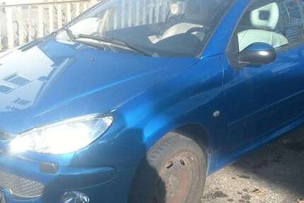 Peugeot 206 191.000 km 649 &euro; Hermaringen 89568