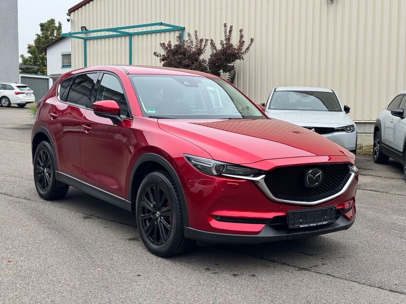 Mazda CX-5 95.000 km 17.500 € Mietingen 88487