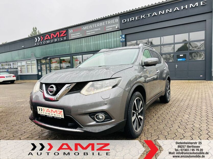Nissan X-Trail 223.000 km 10.899 € Illertissen 89257