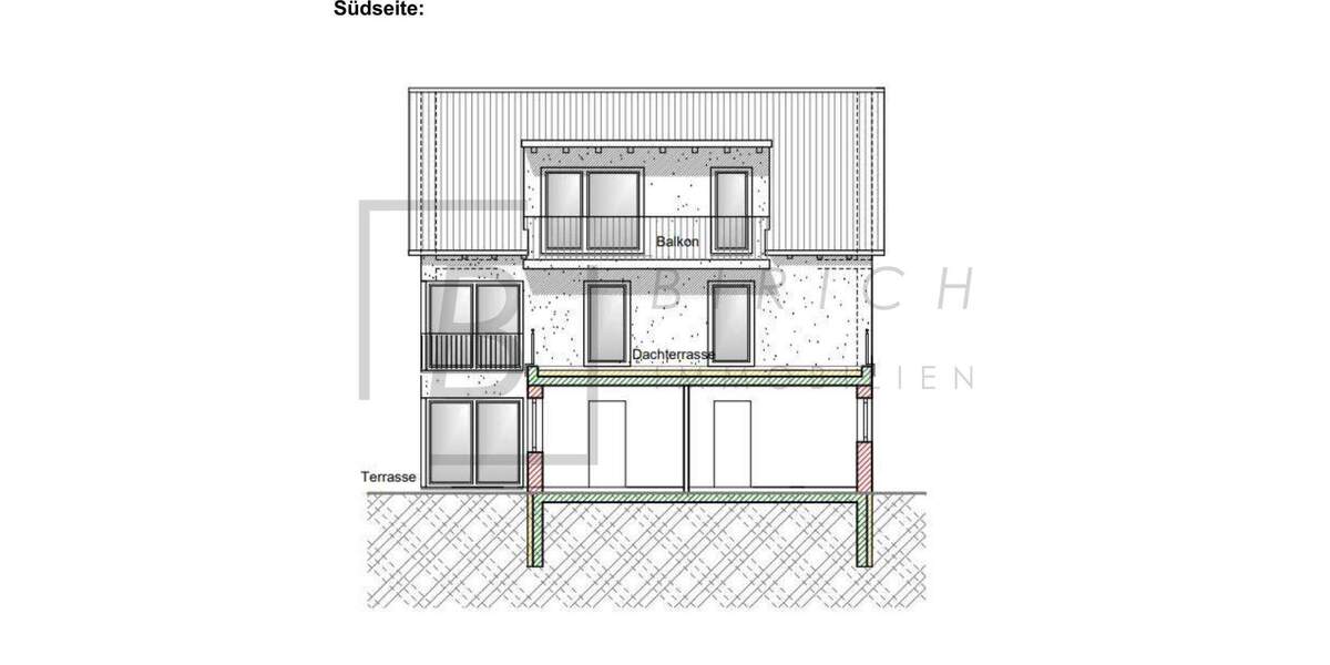 Etagenwohnung Neu-Ulm Pfuhl - 2 Zimmer, 55 m&sup2;, 329.000&euro; | Angebot:24915164
