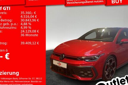 VW Golf 20.558 km 35.360 &euro; Senden 89250