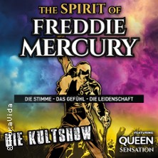 The Spirit of Freddie Mercury Tour 2026 18.03.2026 Johann-Pölz-Halle