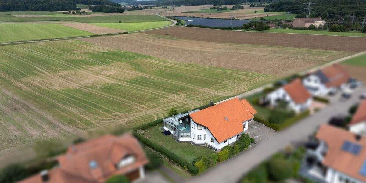Ihr neues Zuhause: EFH mit Ausbauoption zum Zweifamilienhaus 7 zimmer