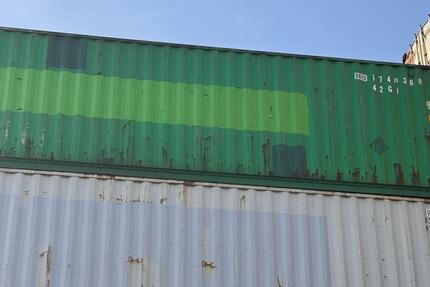 40' DV Seecontainer Lagercontainer 8'6 gebraucht in Ulm zimmer