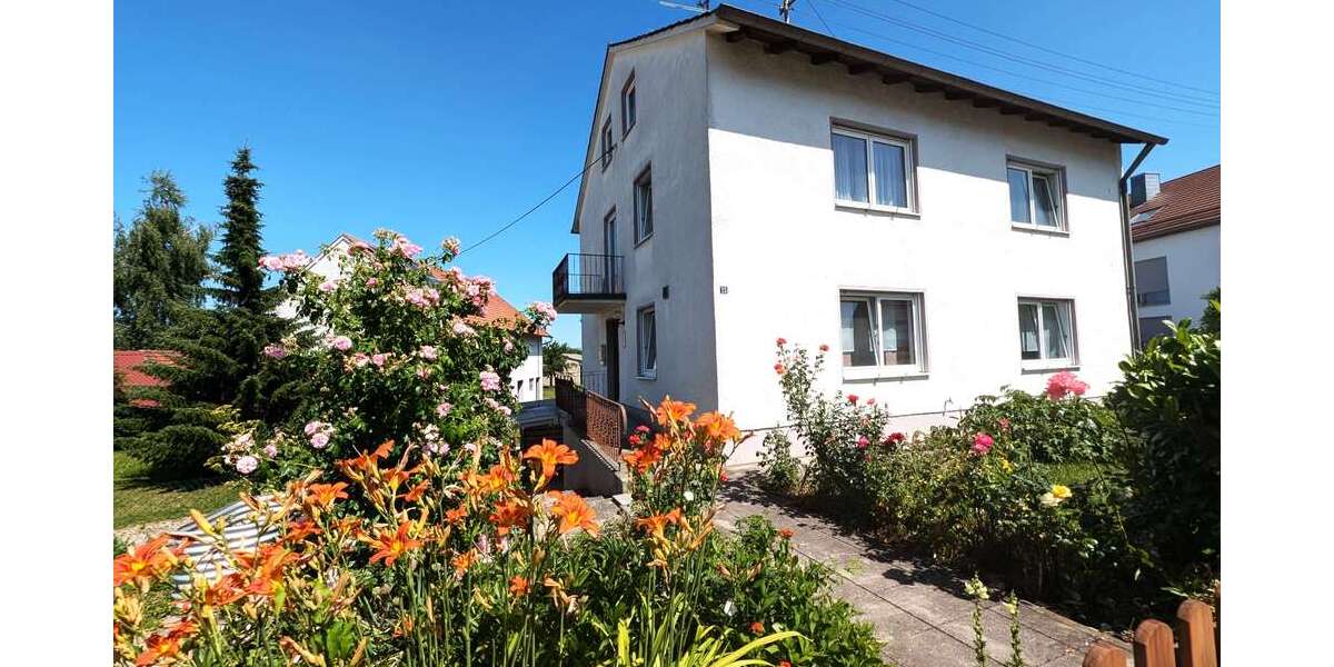Einfamilienhaus Illertissen - 6 Zimmer, 130 m&sup2;, 449.000&euro; | Angebot:26543975