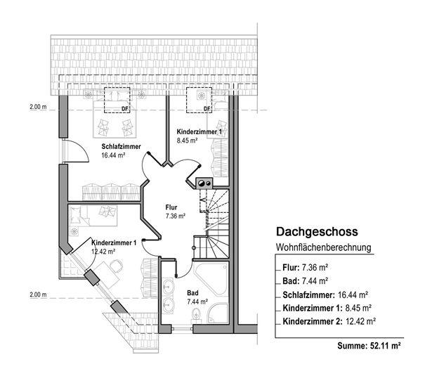 Doppelhaushälfte Senden - 5 Zimmer, 140 m&sup2;, 629.000&euro; | Angebot:26583134